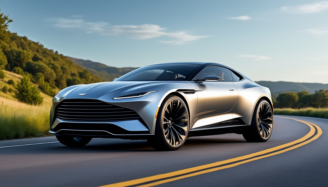 découvrez l'aston martin dbx concept, un suv de luxe révolutionnaire qui redéfinit l'élégance et la performance. plongez dans le futur de l'automobile avec ce modèle alliant design audacieux et technologies innovantes.