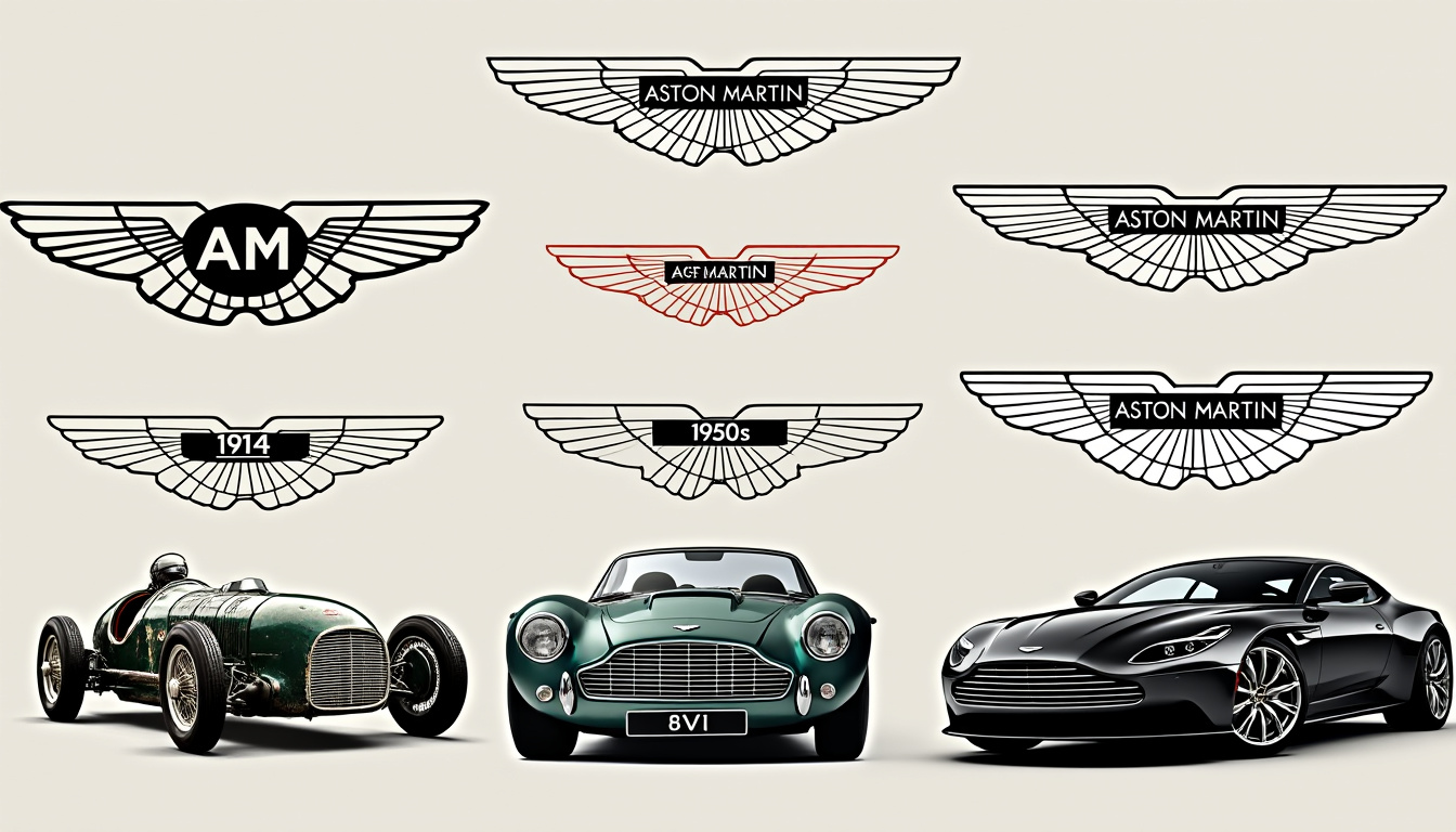découvrez l'histoire fascinante de l'emblématique logo aston martin, reflet d'un héritage de luxe et de performance. explorez son évolution au fil des décennies et ce qu'il représente pour l'univers de l'automobile.