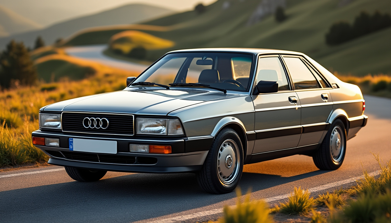découvrez l'audi 80 à travers un aperçu détaillé de son histoire fascinante et de ses performances remarquables. plongez dans l'univers de ce modèle emblématique et explorez son évolution au fil des années, ses innovations techniques et ce qui a fait de lui une référence dans le monde de l'automobile.