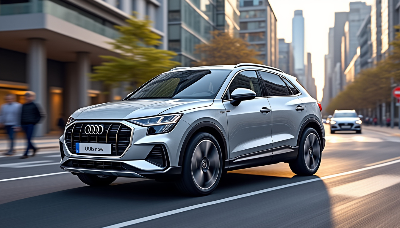 découvrez le tout nouveau audi q1, un suv compact alliant design moderne et performances impressionnantes. explorez ses caractéristiques inédites, son confort exceptionnel et les technologies avancées qui en font un choix idéal pour les conducteurs urbains et aventuriers.