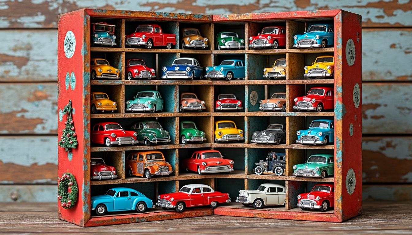 découvrez notre calendrier de l'avent dédié aux passionnés de mécanique ! chaque jour, ouvrez une case et révélez des surprises uniques pour célébrer votre passion pour les voitures. parfait pour rendre l'attente de noël encore plus excitante !