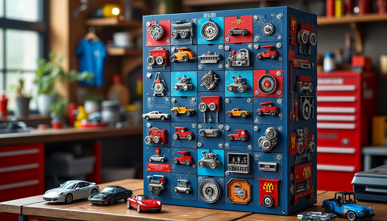 découvrez notre calendrier de l'avent spécial voiture, une expérience unique pour les passionnés de mécanique! chaque jour, ouvrez une nouvelle case remplie de surprises et d'accessoires pour célébrer votre passion et embellir votre garage. ne manquez pas cette occasion de vivre la magie de noël tout en vous rapprochant de votre amour pour l'automobile!