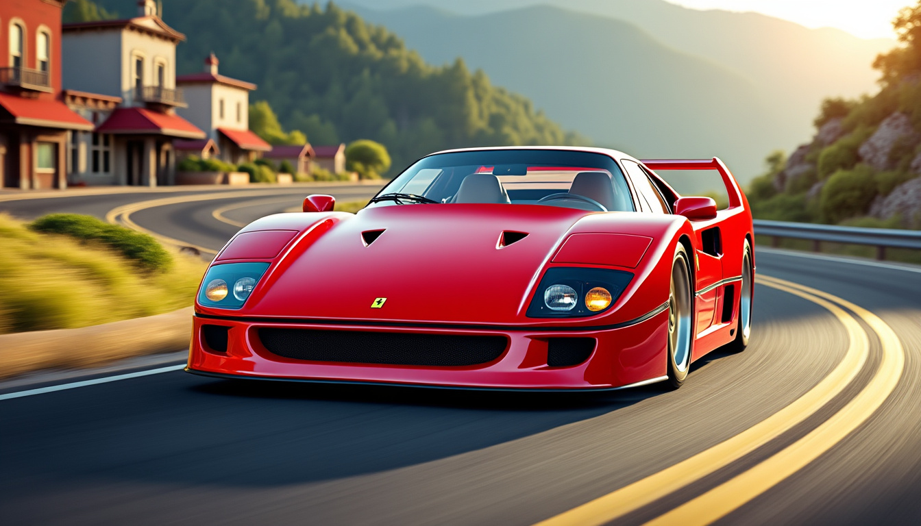 découvrez la ferrari f40, l'icône emblématique de la performance automobile des années 80. alliant design audacieux et technologie innovante, cette supercar reste un symbole de puissance et d'ingénierie inégalée. plongez dans l'univers fascinant de la f40 et revivez l'âge d'or des voitures de sport.