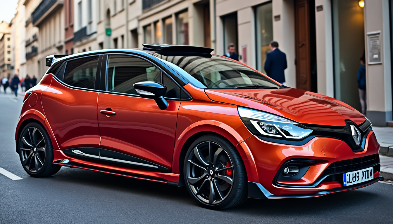 découvrez la clio 4 rs, une fusion parfaite de performance et de technologie, conçue pour offrir une expérience de conduite sportive inégalée. plongez dans un univers où puissance et innovation se rencontrent pour redéfinir vos trajets sur route.