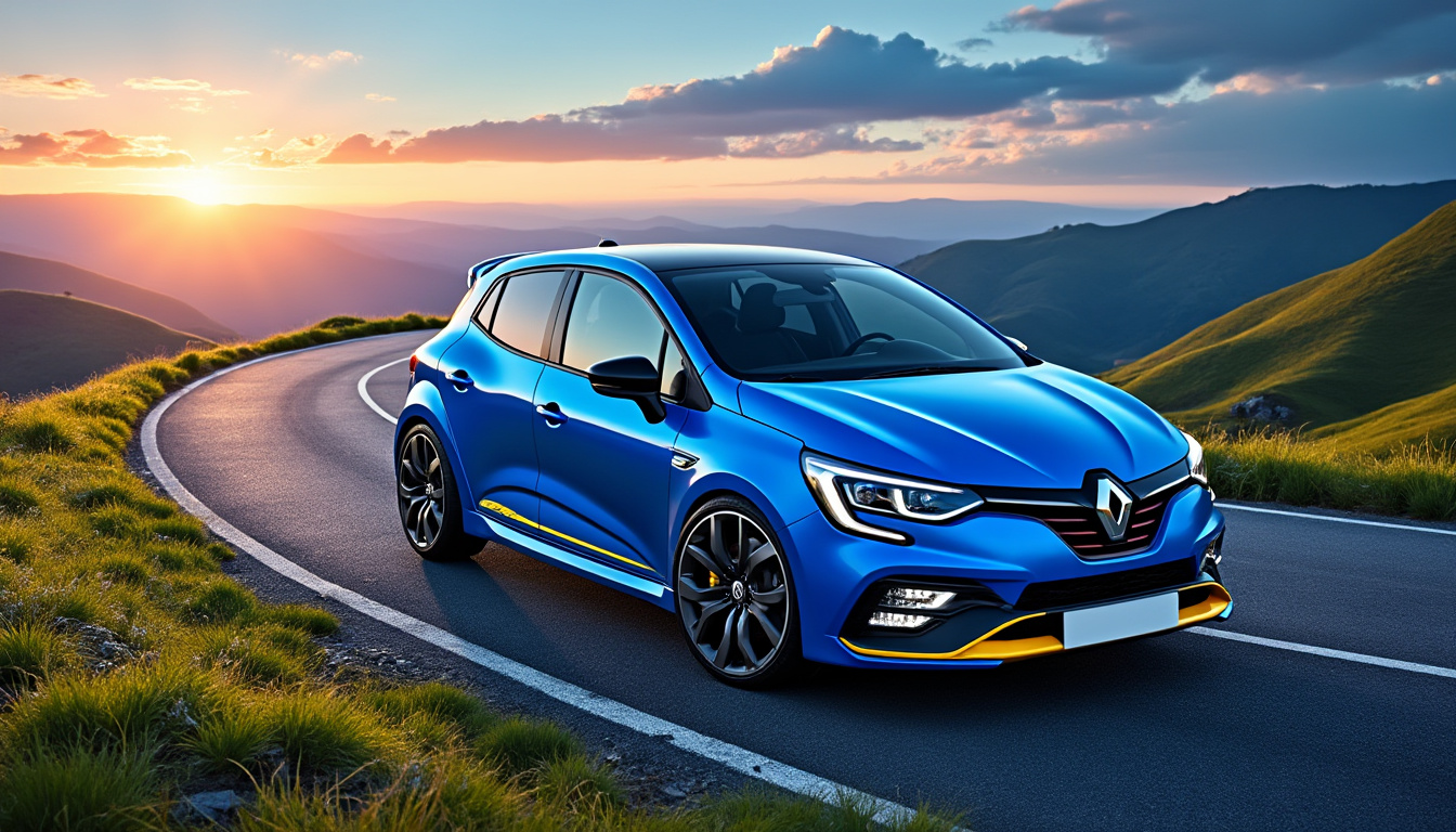 découvrez la clio 4 rs, une voiture alliant performance exceptionnelle et technologies avancées pour une expérience de conduite sportive inoubliable. plongez dans l'univers dynamique de la compétition automobile où la précision et l'adrénaline se rencontrent.