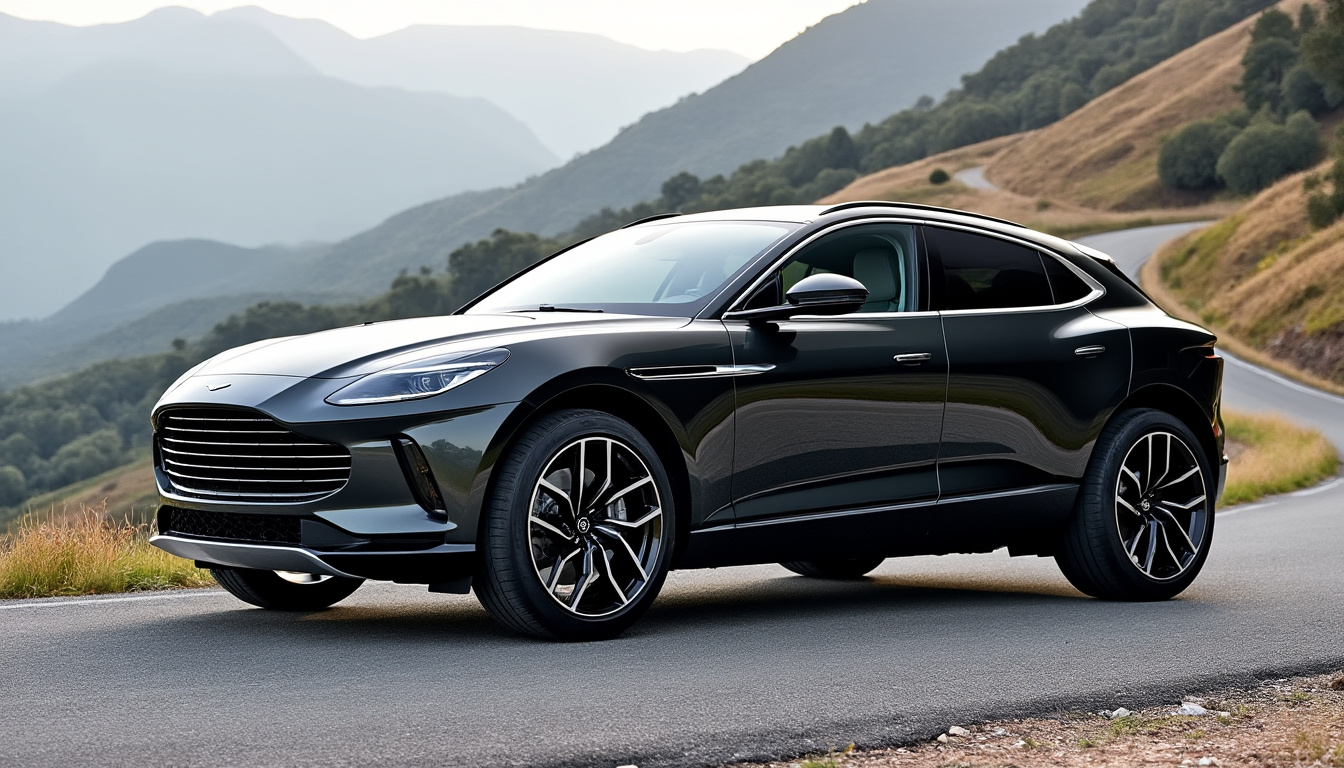 découvrez le concept de l'aston martin dbx, un véhicule qui incarne l'alliance parfaite entre luxe exceptionnel et performances sportives. plongez dans un univers où l'élégance rencontre la puissance, offrant une expérience de conduite inégalée.