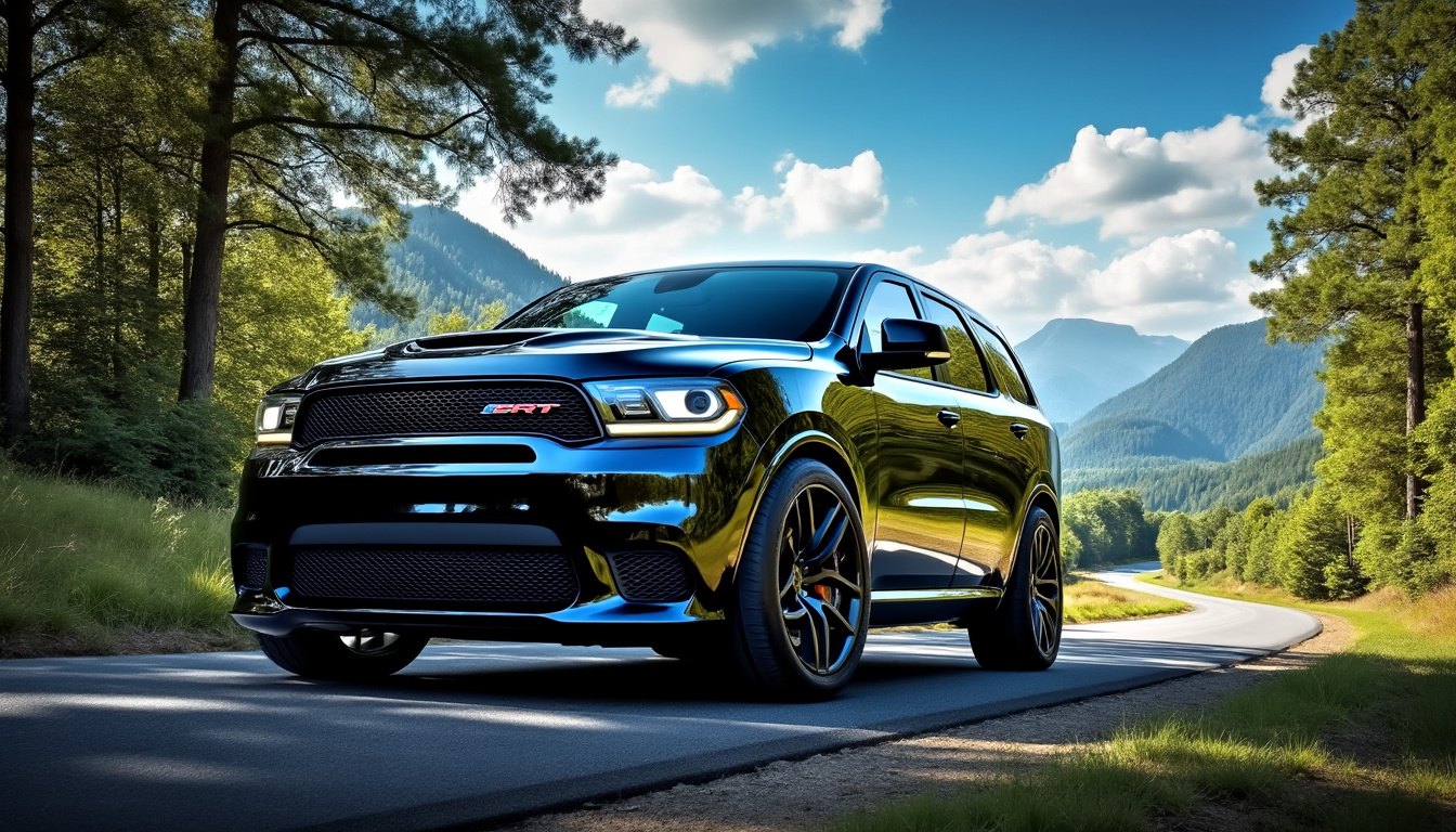 découvrez le dodge durango srt, un véhicule qui allie puissance et polyvalence. avec son design audacieux et ses performances de pointe, il est parfait pour les amateurs de sensations fortes et les familles en quête d'espace. préparez-vous à vivre une expérience de conduite inégalée.