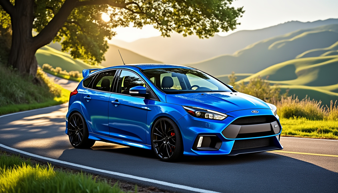 découvrez la ford focus rs, alliant des performances exceptionnelles à des technologies de pointe. plongez dans l'univers de cette compacte sportive où puissance et innovation se rencontrent pour une expérience de conduite inégalée.