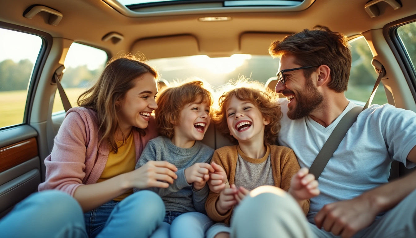 découvrez 10 idées de jeux à faire en voiture pour divertir toute la famille lors de vos trajets. transformez vos voyages en moments ludiques et mémorables avec des activités adaptées à petits et grands!