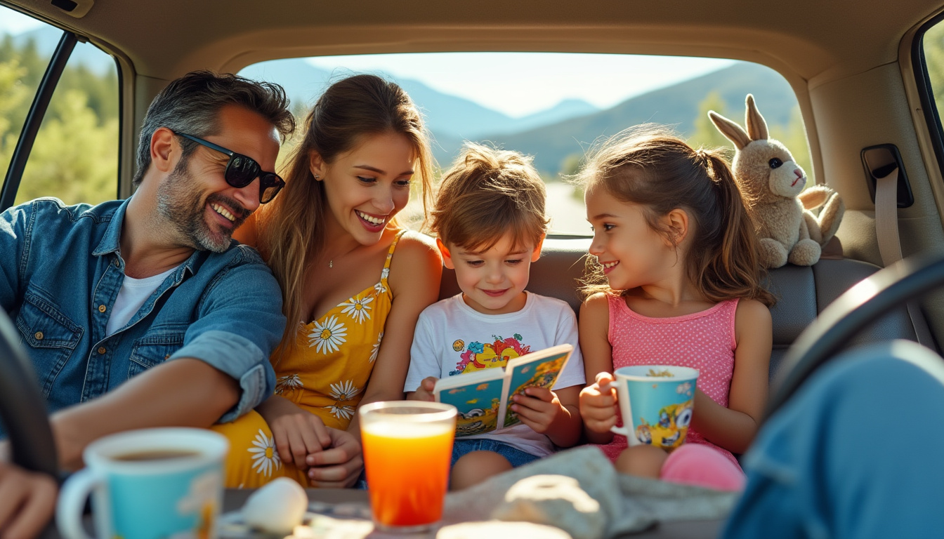 découvrez 10 idées de jeux amusants à faire en voiture pour divertir toute la famille sur la route. ces activités ludiques transformeront vos voyages en moments de partage et de rires inoubliables.