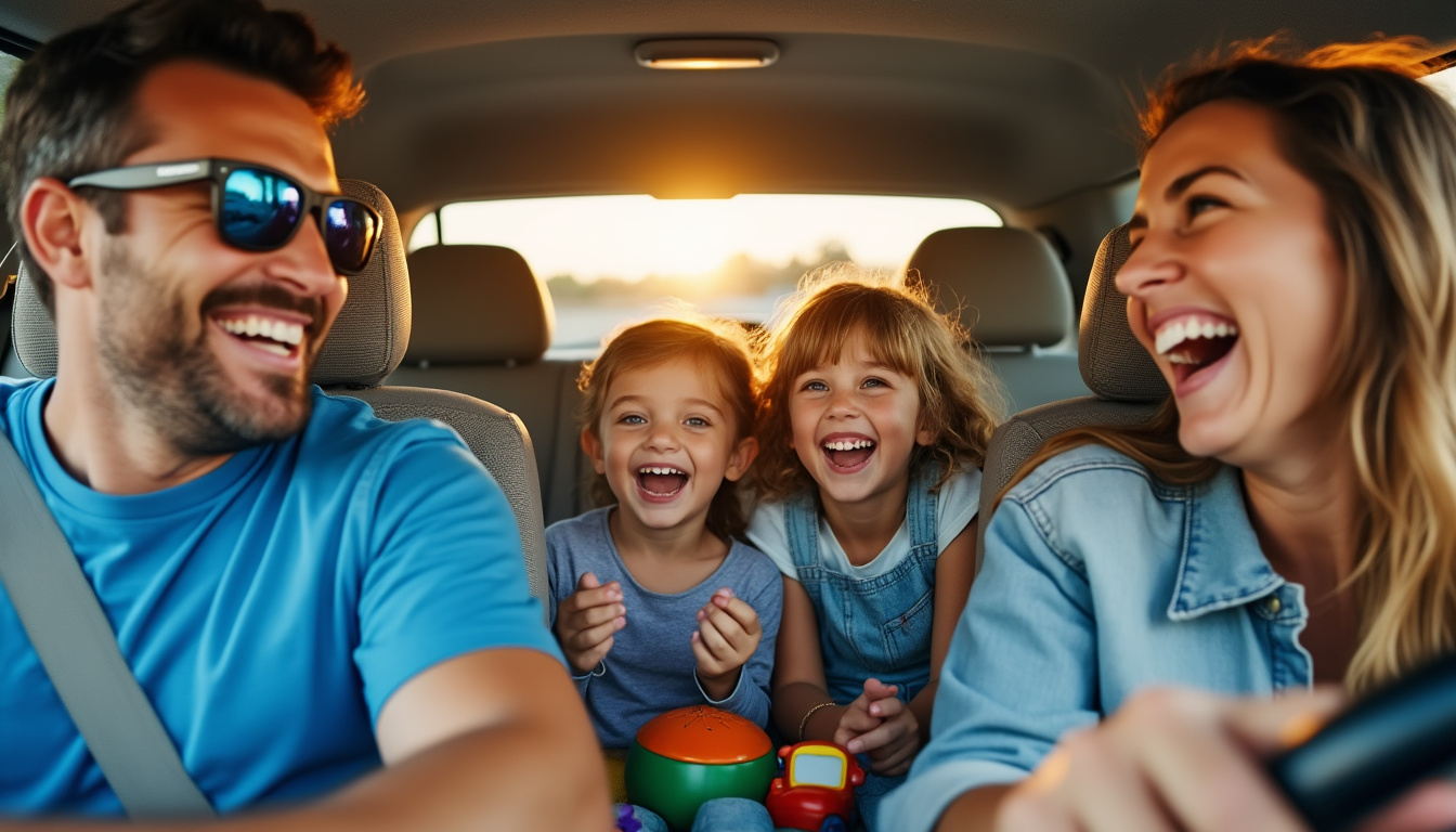 découvrez 10 idées de jeux amusants à faire en voiture pour animer vos trajets en famille ou entre amis. transformez vos voyages en un véritable moment de plaisir et de complicité grâce à ces activités captivantes qui divertiront petits et grands.