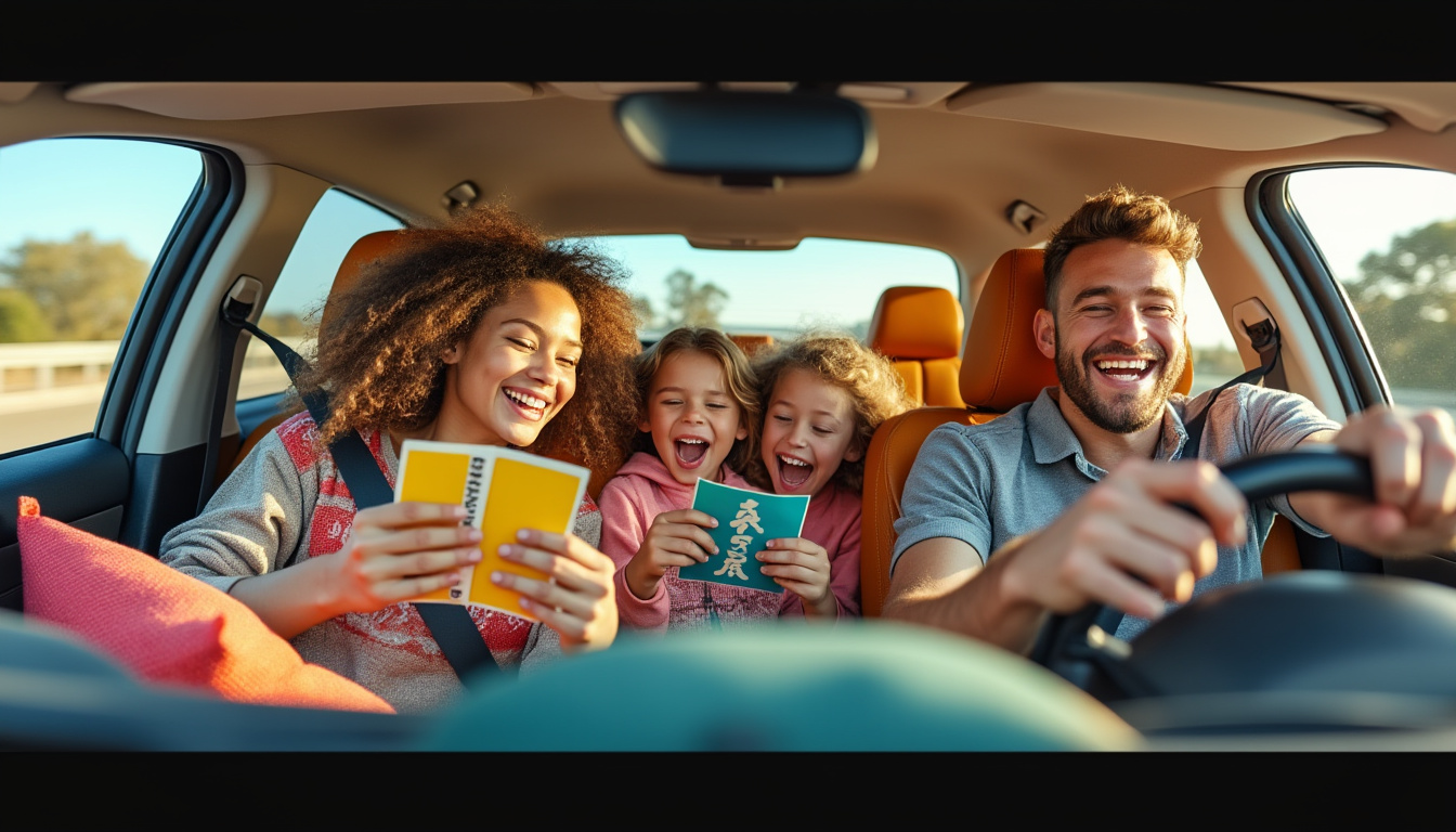 découvrez 10 idées de jeux amusants à faire en voiture pour rendre vos trajets inoubliables. que ce soit en famille ou entre amis, ces activités variées animeront vos routes et rendront chaque voyage plus divertissant.