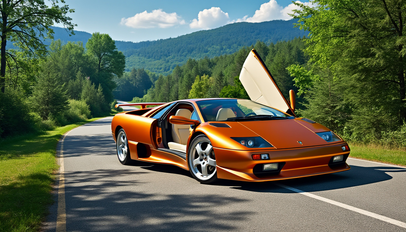 découvrez la lamborghini diablo, symbole emblématique des supercars des années 90. plongez dans l'univers de cette voiture mythique, alliant design audacieux, performances époustouflantes et héritage légendaire. revivez l'âge d'or de l'automobile sportive avec la diablo.