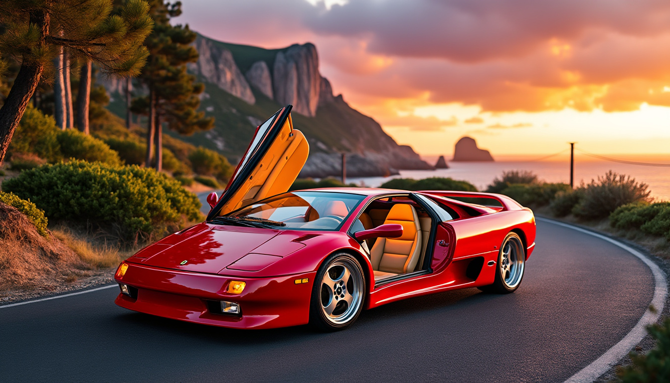 découvrez la lamborghini diablo, l'icône des supercars des années 90. plongez dans l'univers fascinant de cette voiture mythique, avec son design audacieux, ses performances époustouflantes et son héritage inoubliable dans l'histoire automobile.