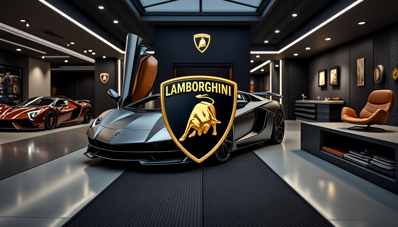 découvrez l'histoire fascinante et la signification derrière le célèbre logo lamborghini. plongez dans l'univers de cette icône automobile et explorez comment son emblème reflète l'esprit audacieux et la performance de la marque.