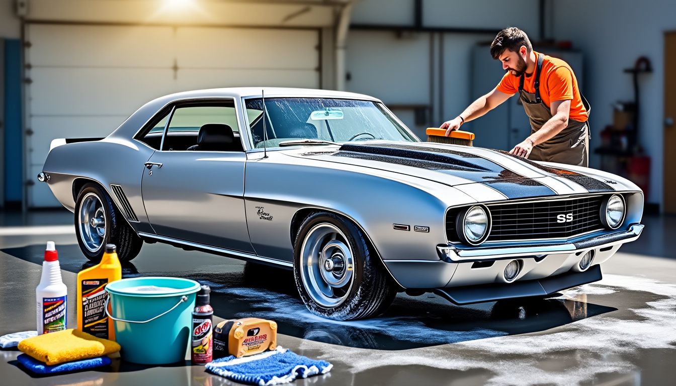 découvrez nos 5 astuces incontournables pour un lavage auto rapide et efficace, afin de garder votre véhicule impeccable en un rien de temps. suivez nos conseils et redonnez à votre voiture tout son éclat !