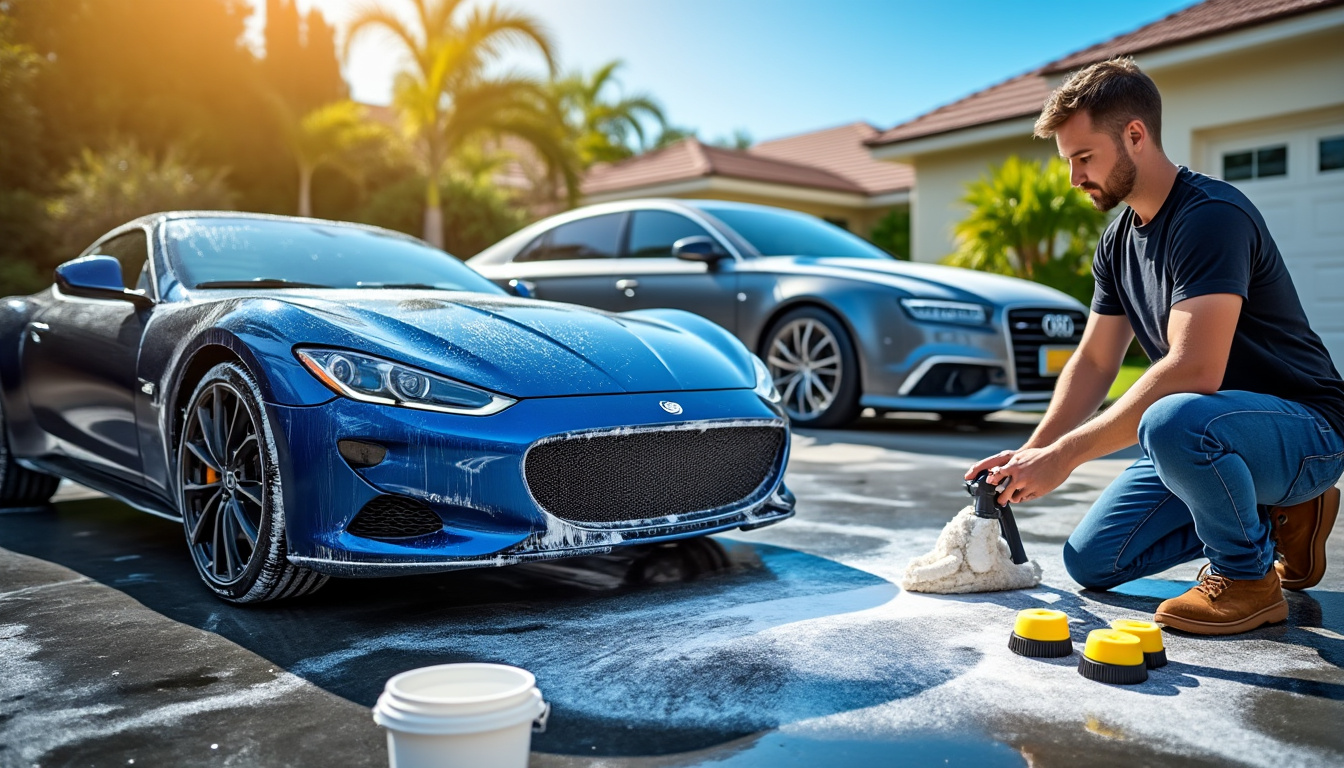 découvrez nos 5 astuces incontournables pour un lavage auto rapide et efficace. obtenez un véhicule impeccable en un rien de temps grâce à nos conseils pratiques et adaptés à tous les budgets.