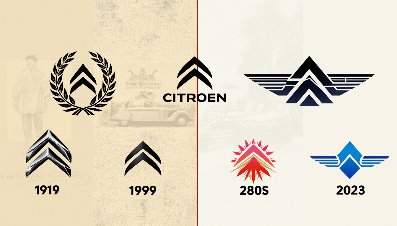découvrez l'histoire fascinante du logo citroën, emblème emblématique de la marque française. plongez dans l'évolution de son identité visuelle, des origines aux designs modernes, et explorez comment ce symbole a su s'adapter aux tendances tout en restant fidèle à ses racines.
