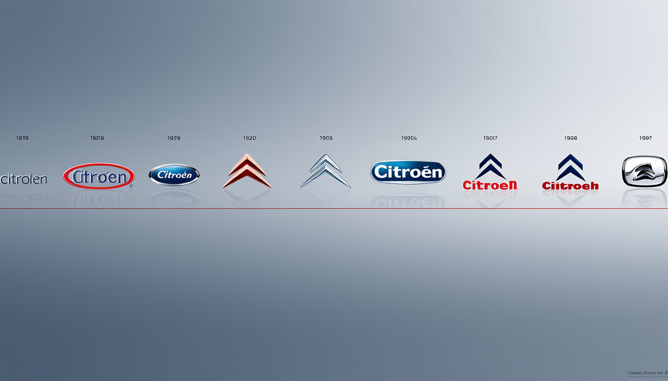 découvrez l'histoire fascinante et l'évolution du logo citroën, symbole emblématique de l'identité visuelle de la marque. explorez les changements stylistiques et les influences qui ont marqué le design de ce logo au fil des décennies.