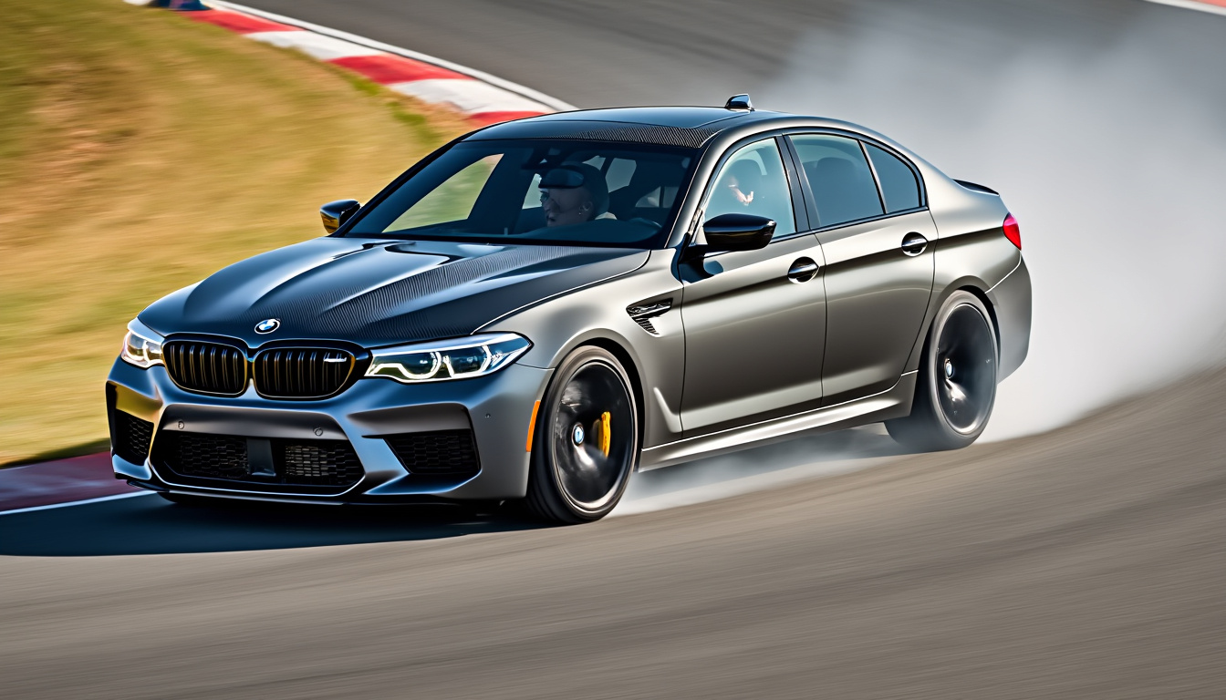 découvrez la puissance et le raffinement de la m5 cs, une voiture sportive qui allie performance exceptionnelle et technologie avancée. explorez ses caractéristiques impressionnantes, son design audacieux et son expérience de conduite inégalée.