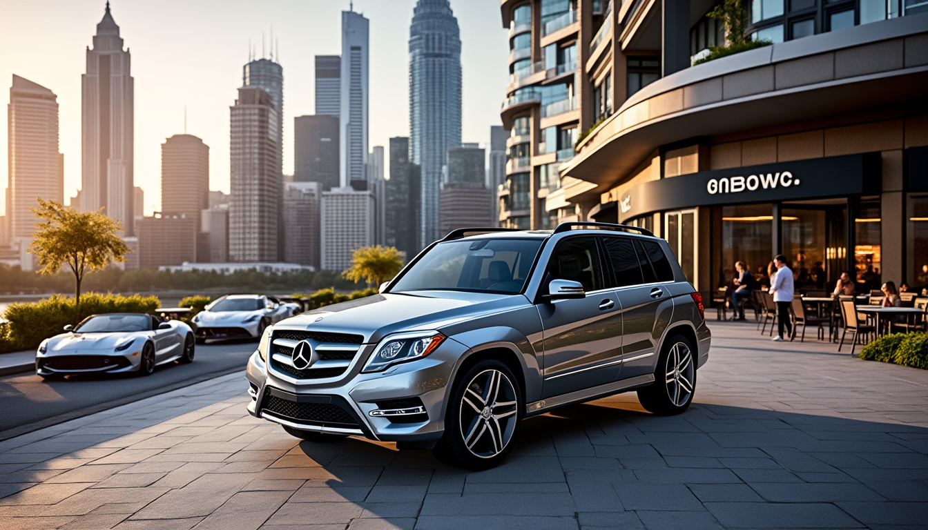 découvrez tout ce qu'il faut savoir sur le mercedes glk, le suv de luxe alliant performance, confort et style. explorez ses caractéristiques, ses innovations technologiques et pourquoi il est le choix idéal pour les amateurs de conduite élégante.