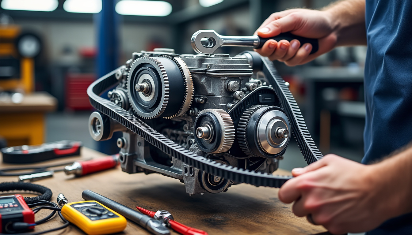 découvrez le fonctionnement et l'importance du moteur de distribution pour votre véhicule. apprenez comment ces systèmes essentiels assurent le bon fonctionnement de votre moteur et prolongent la durée de vie de votre voiture.