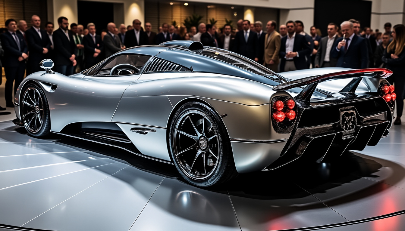 découvrez la pagani zonda, un chef-d'œuvre de l'ingénierie automobile alliant performance, design exceptionnel et technologie de pointe. plongez dans l'univers fascinant de cette supercar iconique qui repousse les limites de l'innovation et de l'esthétique.