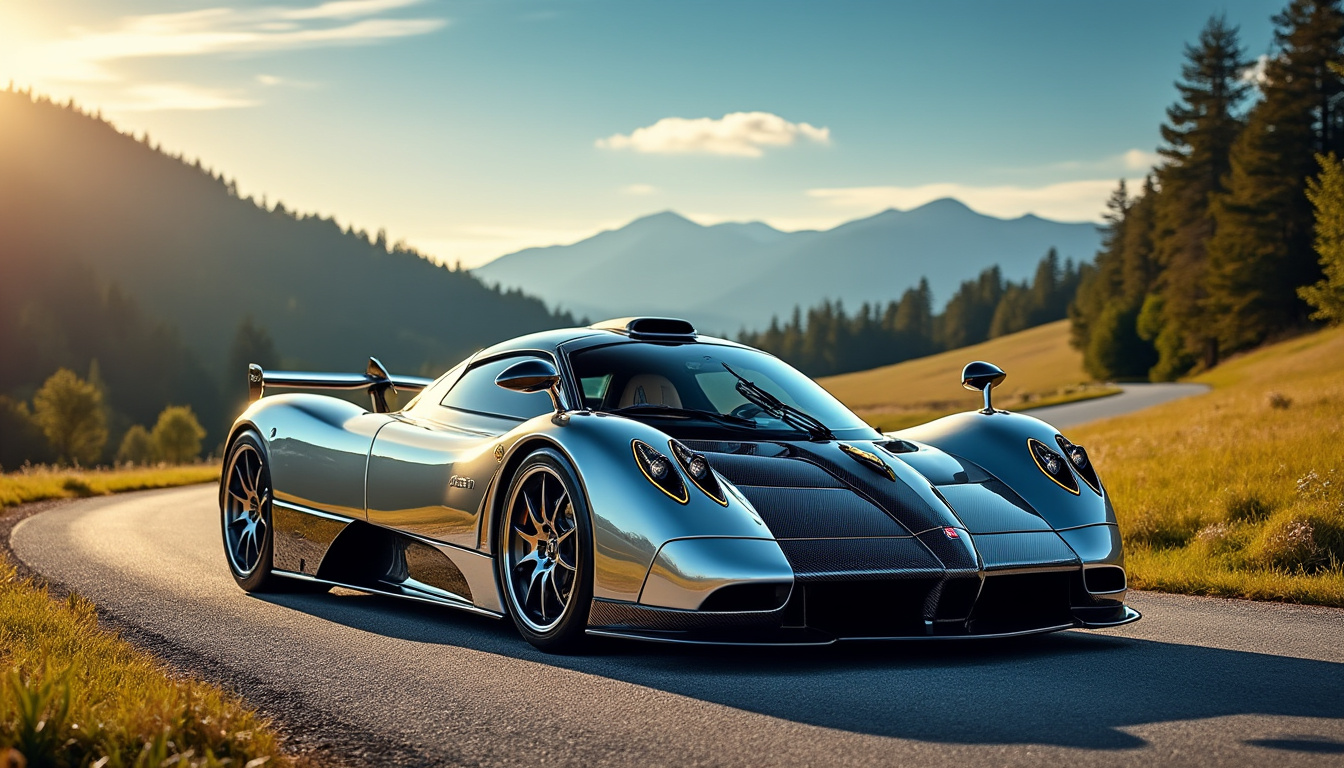découvrez la pagani zonda, un symbole d'innovation et de performance dans le monde de l'automobile. ce chef-d'œuvre d'ingénierie allie design audacieux et technologie de pointe, offrant une expérience de conduite inégalée. plongez dans l'univers fascinant de cette supercar emblématique.