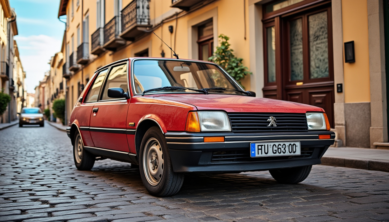 découvrez l'histoire fascinante de la peugeot 305, une véritable icône de l'automobile française. plongez dans son héritage, ses caractéristiques emblématiques et son impact sur l'industrie automobile, témoignant du savoir-faire et de l'innovation à la française.