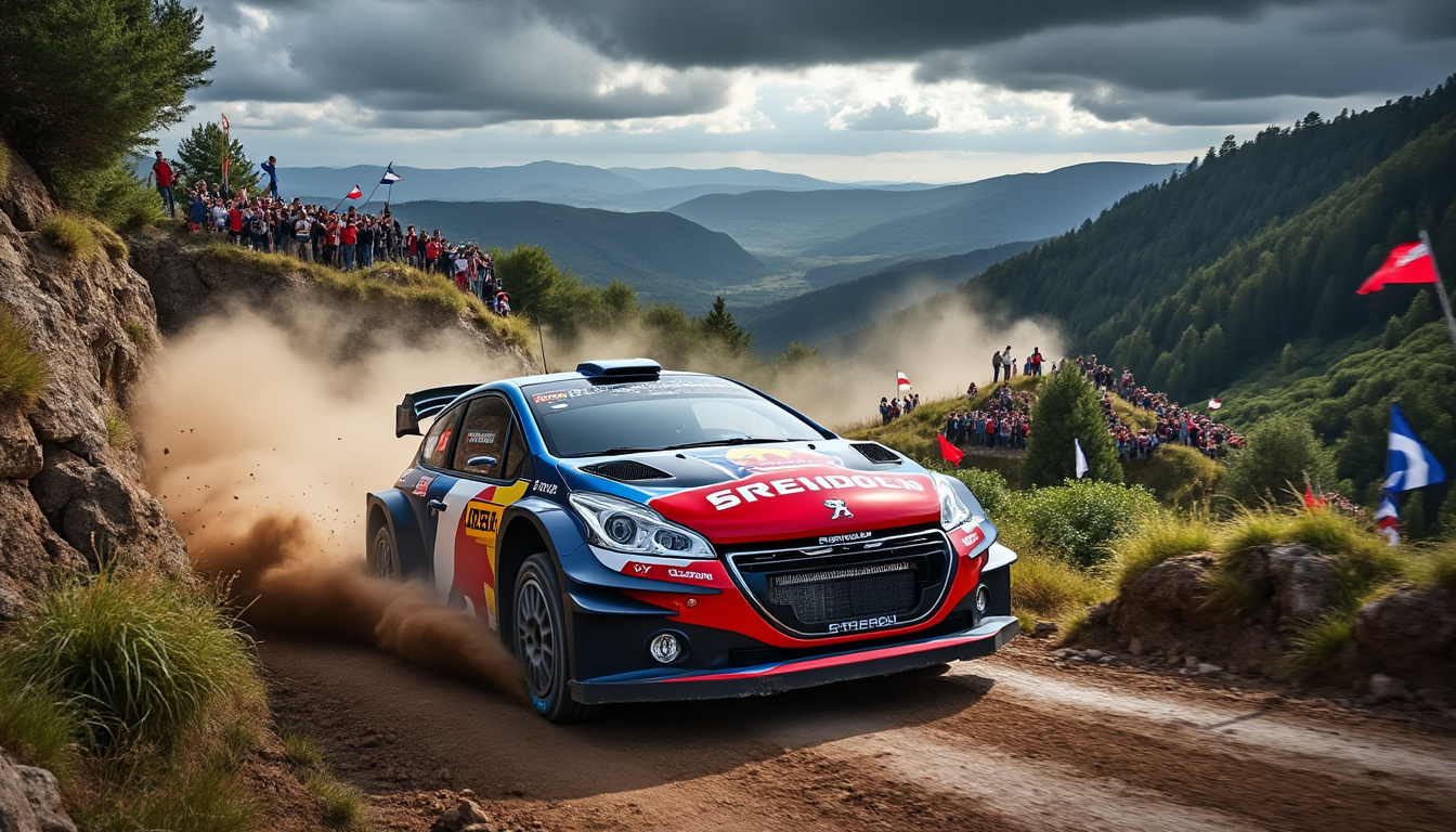 découvrez le parcours fascinant d'un pilote rallye français, ses défis dans le monde de la compétition et ses succès emblématiques. plongez dans l'univers palpitant des rallyes et explorez les expériences qui ont façonné sa carrière.