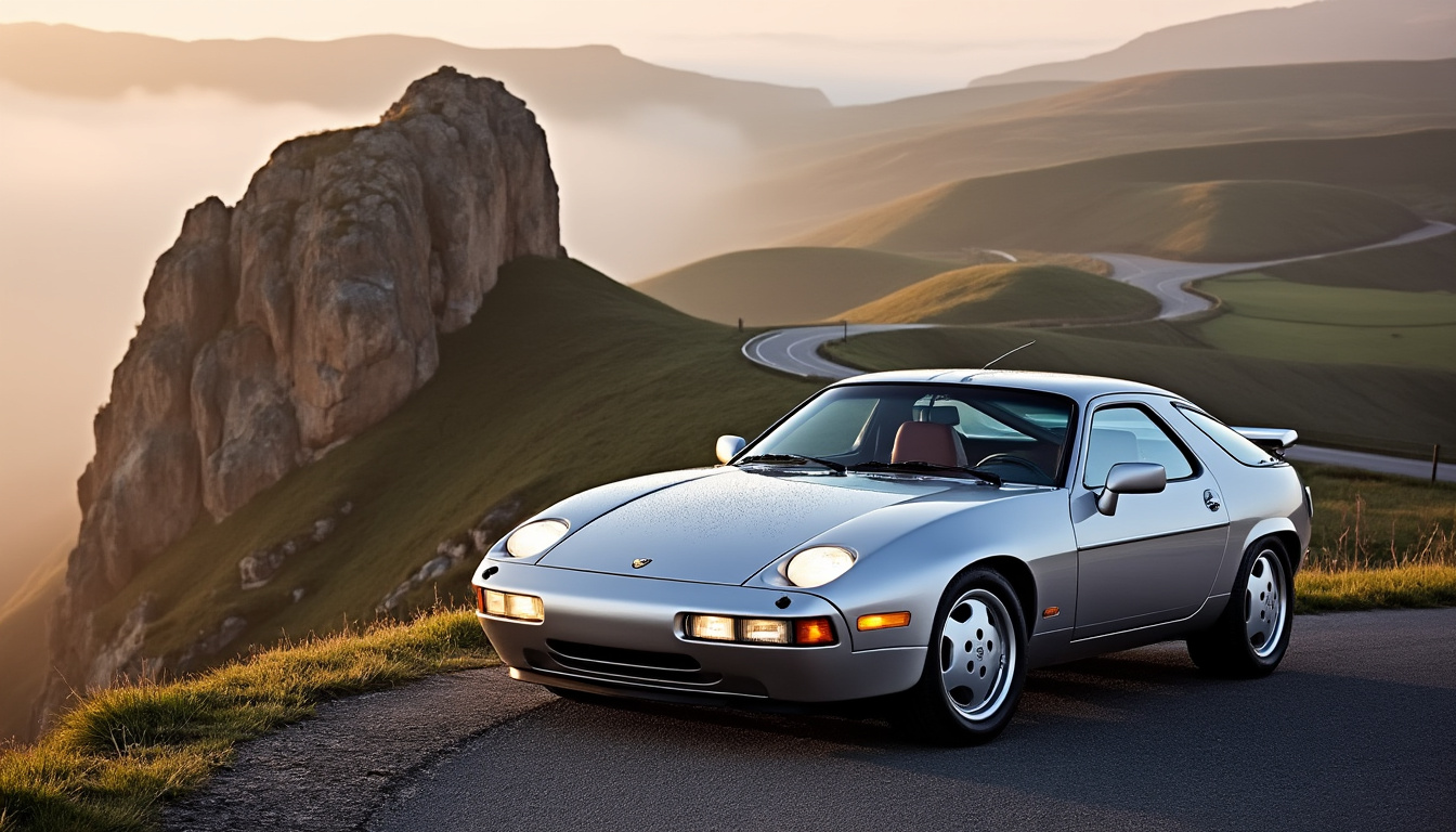 découvrez la porsche 928, l'icône des coupés sportifs des années 80, alliant design élégant et performances exceptionnelles. plongez dans l'univers de ce véhicule légendaire qui a su marquer son époque et continue d'attirer les passionnés d'automobile.