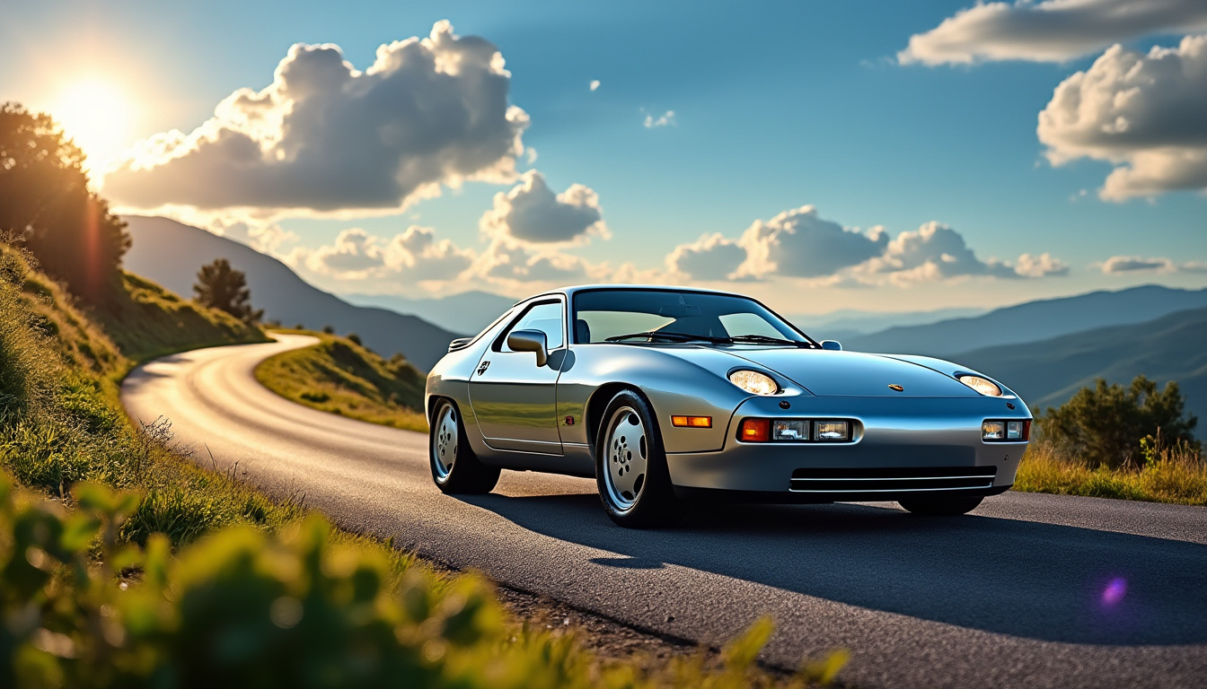 découvrez la porsche 928, l'emblématique coupé sportif des années 80, alliant performance, design audacieux et luxe intemporel. plongez dans l'univers d'une légende automobile qui continue de fasciner les passionnés.