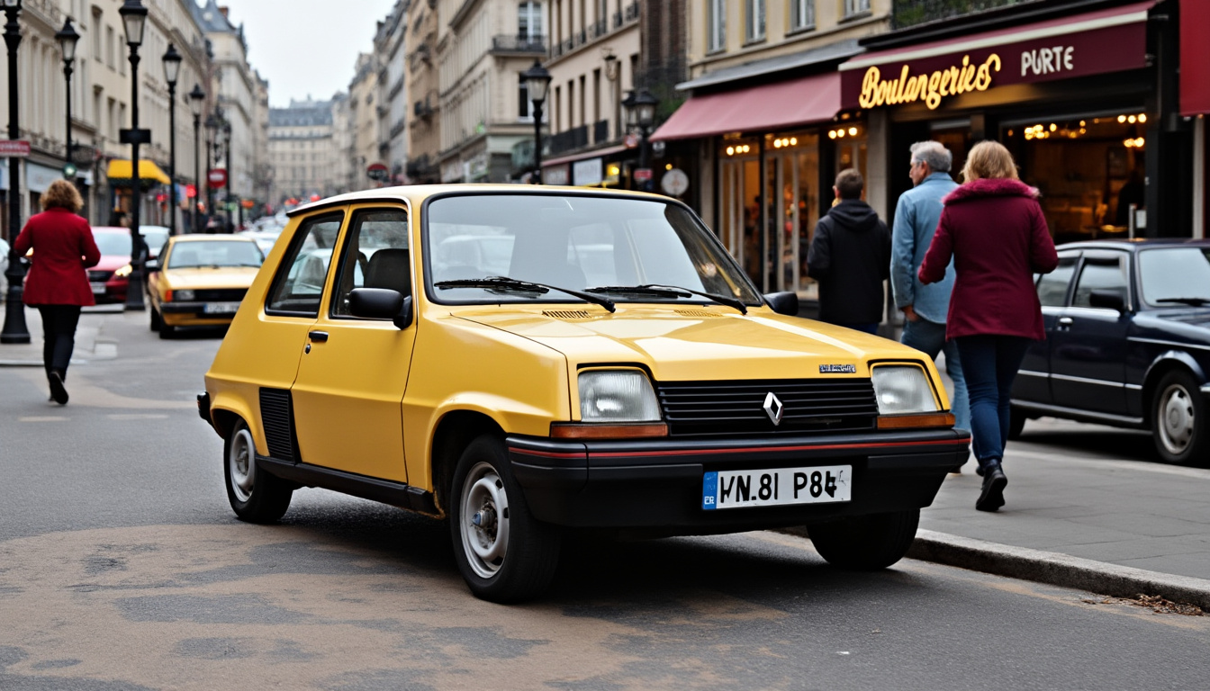 découvrez la renault 11, l'emblématique voiture des années 80 qui a révolutionné l'automobile française. plongez dans son design audacieux, ses performances inédites et son impact inoubliable sur le paysage automobile de l'époque.