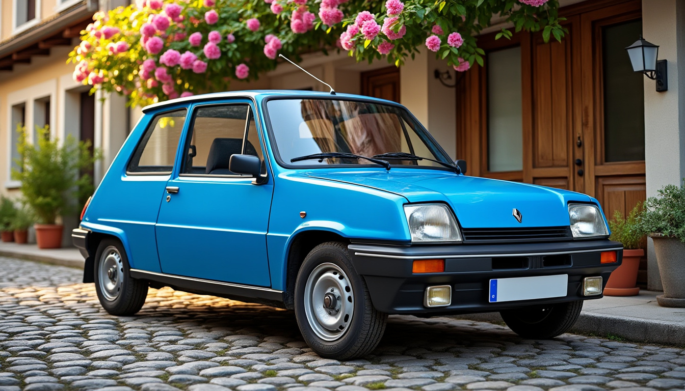 découvrez la renault 11, l'icône emblématique des années 80 qui a révolutionné l'automobile française. plongez dans son histoire, son design unique et son impact sur le marché, témoignant d'une époque où style et innovation étaient au cœur des préoccupations.