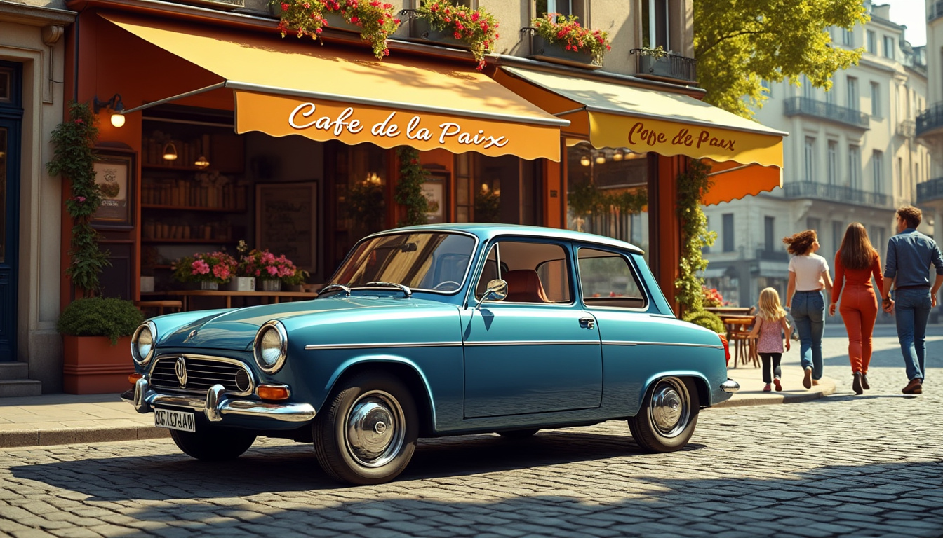 découvrez l'histoire passionnante de la renault 14, la compacte française emblématique qui a marqué les années 70. plongez dans son design, ses innovations et son impact sur l'automobile en france.