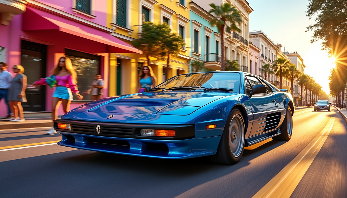 découvrez l'histoire fascinante de la renault fuego, symbole emblématique des années 80. explorez son design audacieux, son impact sur l'industrie automobile et l'héritage durable d'une voiture qui a captivé des générations.