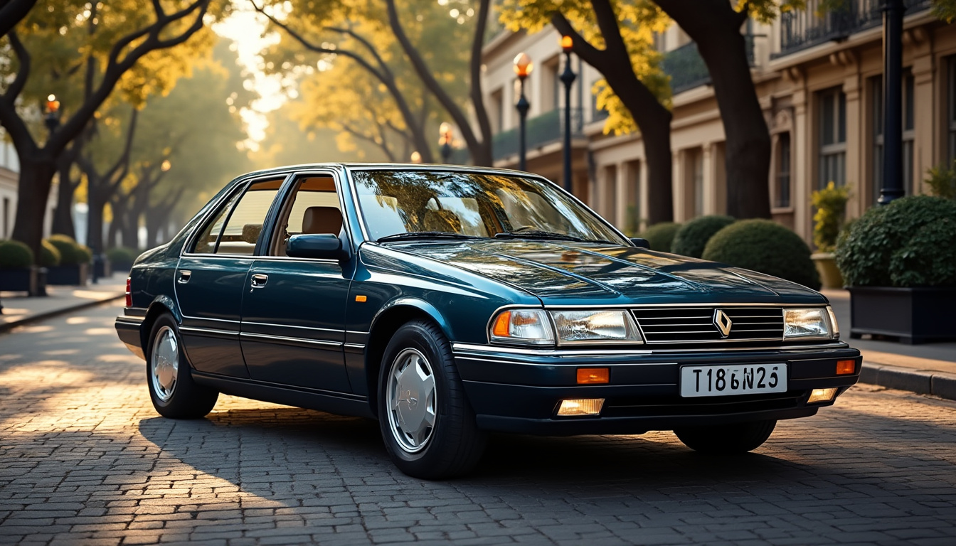 découvrez l'histoire fascinante de la renault safrane, un véhicule emblématique qui a marqué son époque. explorez ses caractéristiques techniques, son design unique et son impact sur l'industrie automobile. plongez dans l'univers de cette berline intemporelle qui allie élégance et innovation.