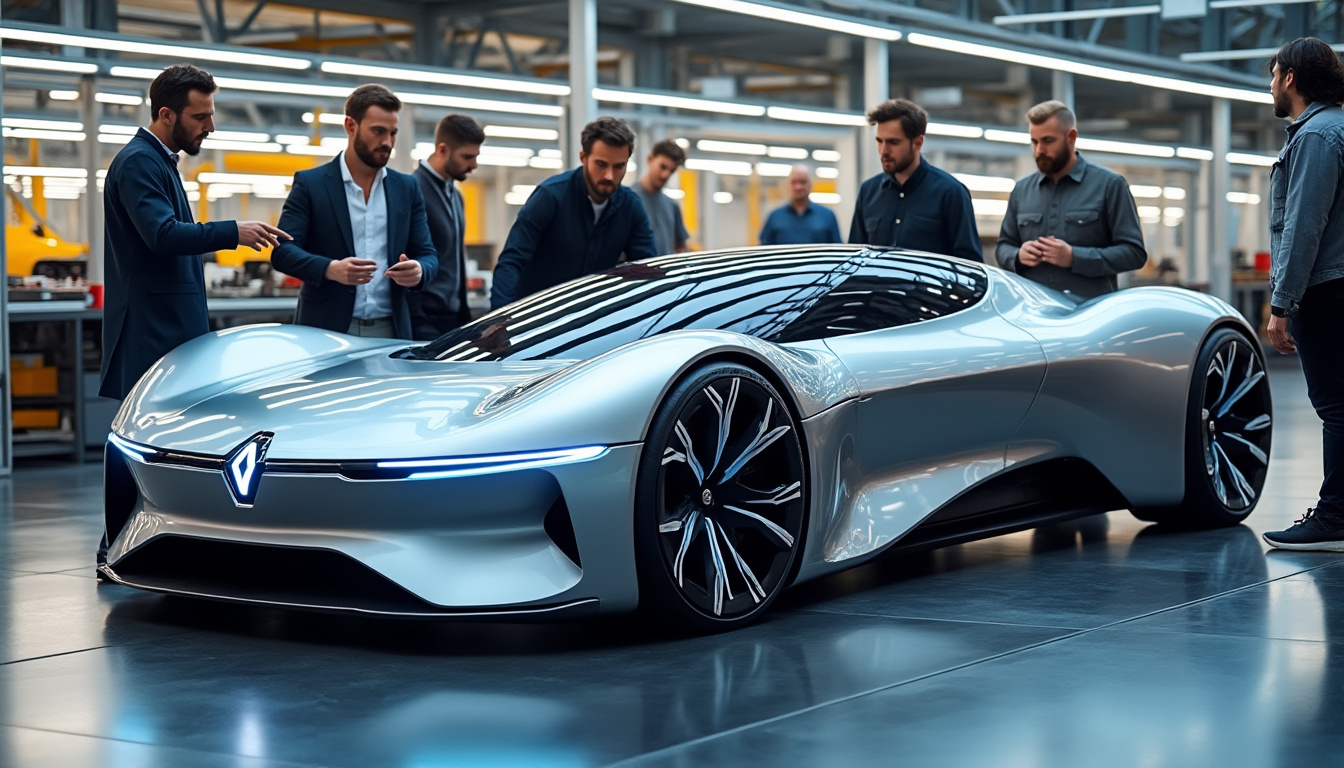 découvrez renault la poire, une innovation révolutionnaire au cœur de l'industrie automobile, alliant performance et durabilité pour transformer votre expérience de conduite.