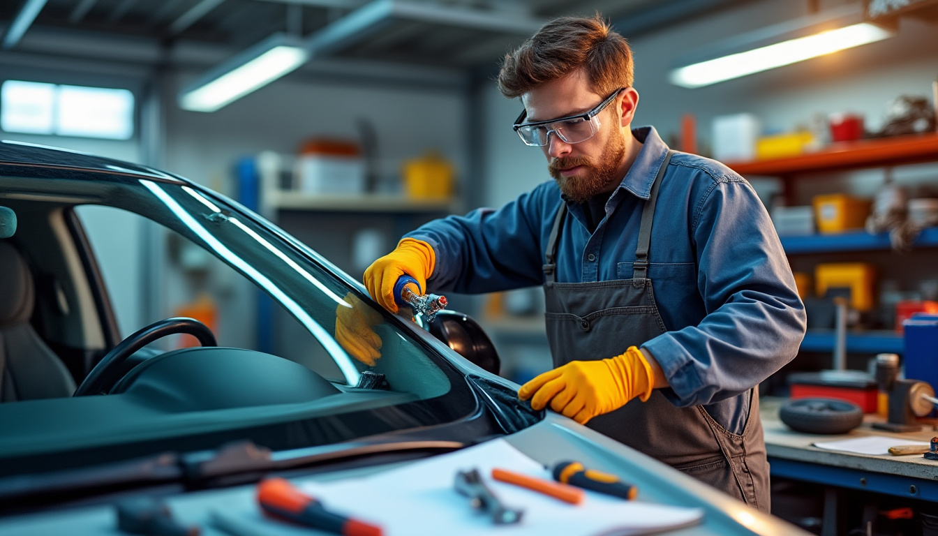 découvrez notre guide complet sur la réparation de votre vitre de voiture. apprenez à réparer ou remplacer votre pare-brise efficacement, avec des conseils pratiques, des astuces et les meilleures méthodes pour assurer votre sécurité sur la route.