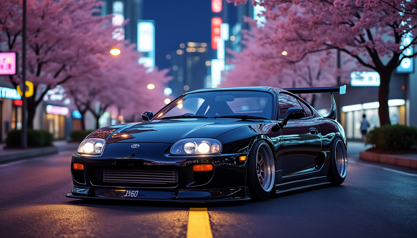 découvrez l'histoire fascinante de la toyota supra mk4, une véritable légende japonaise. plongez dans ses spécificités techniques, son design emblématique et son héritage dans le monde de l'automobile sportive.