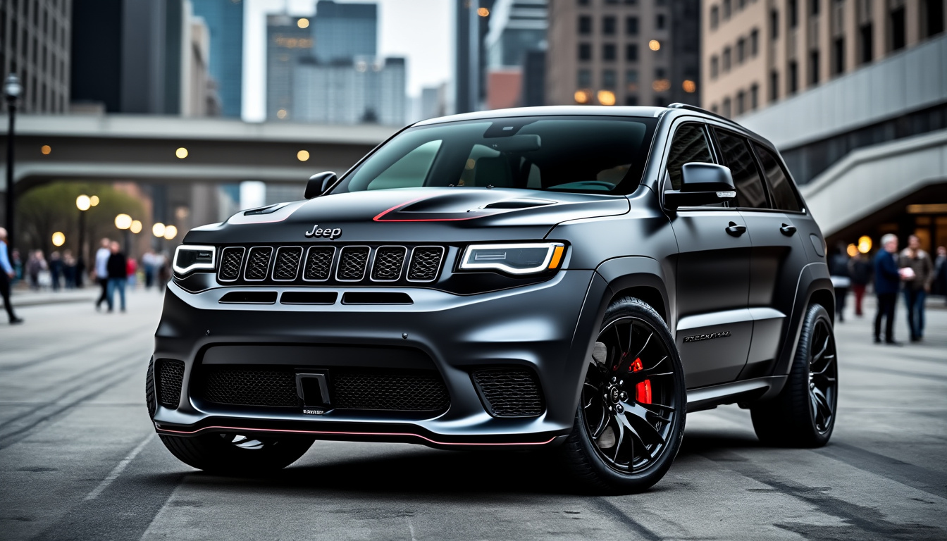 découvrez le trackhawk, le suv mythique qui allie puissance et performances exceptionnelles. plongez dans l'univers de ce véhicule hors du commun, alliant technologie de pointe et design audacieux pour vivre une expérience de conduite inégalée.