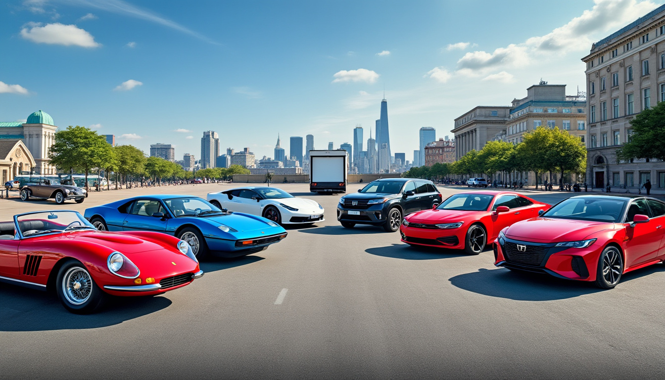 découvrez notre guide sur les voitures les plus vendues dans le monde. explorez les modèles incontournables qui dominent le marché et apprenez ce qui les rend si populaires auprès des consommateurs. un aperçu essentiel pour tout passionné d'automobile.