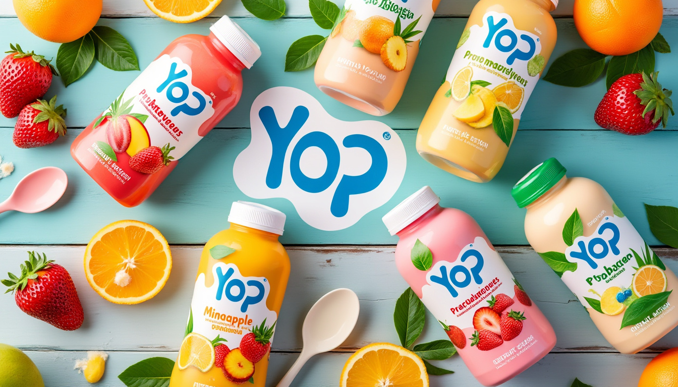 découvrez les bienfaits nutritionnels de yop, ce délicieux produit lacté, et explorez une variété de recettes savoureuses pour en profiter au quotidien. transformez vos en-cas avec créativité et plaisir!